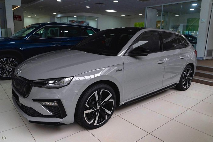 2025 SKODA Scala 110TSI Monte Carlo NW MY25 Steel Grey