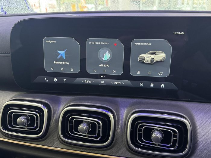 2025 Jaecoo J8 Track