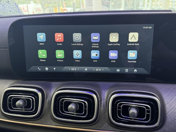 2025 Jaecoo J8 Track