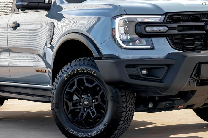 2025 Ford Everest Tremor MY25.50 4X4 Dual Range Command Grey