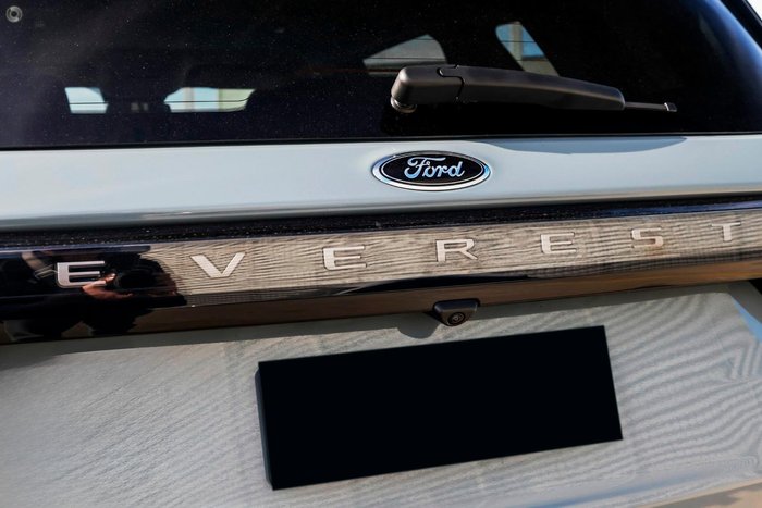 2025 Ford Everest Tremor MY25.50 4X4 Dual Range Command Grey