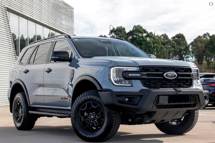 2025 Ford Everest Tremor MY25.50 4X4 Dual Range Command Grey