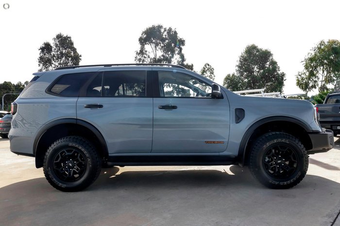 2025 Ford Everest Tremor MY25.50 4X4 Dual Range Command Grey