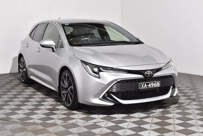 2018 Toyota Corolla ZR