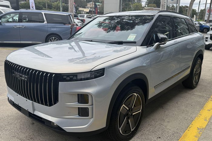 2025 Jaecoo J7 SHS Summit