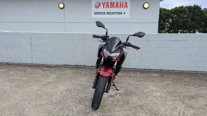 2021 Kawasaki Z400 Red
