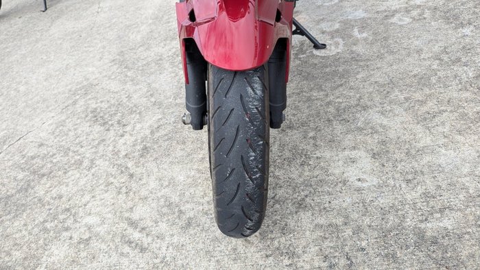 2021 Kawasaki Z400 Red
