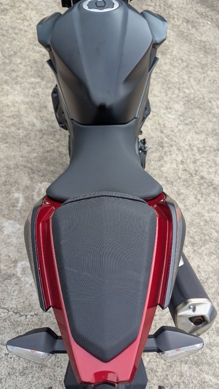 2021 Kawasaki Z400 Red