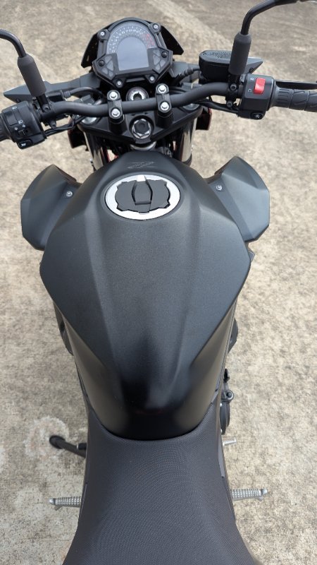 2021 Kawasaki Z400 Red