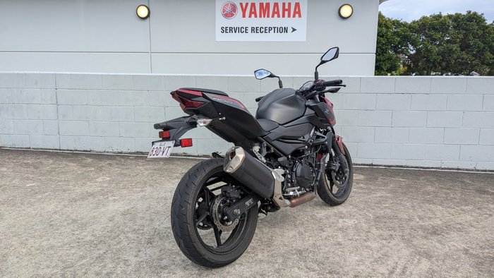 2021 Kawasaki Z400 Red