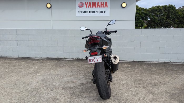 2021 Kawasaki Z400 Red