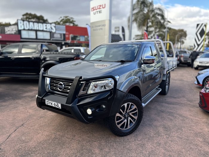 2018 Nissan Navara ST