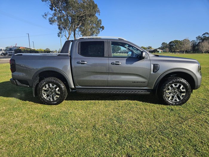 2025 Ford Ranger PHEV Wildtrak MY25.75 Four Wheel Drive Carbonized Grey