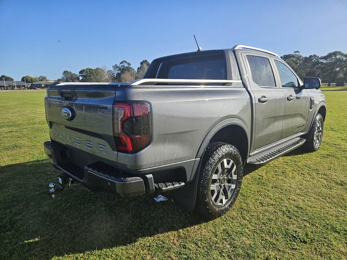 2025 Ford Ranger PHEV Wildtrak MY25.75 Four Wheel Drive Carbonized Grey