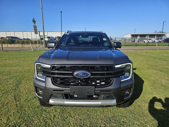 2025 Ford Ranger PHEV Wildtrak MY25.75 Four Wheel Drive Carbonized Grey