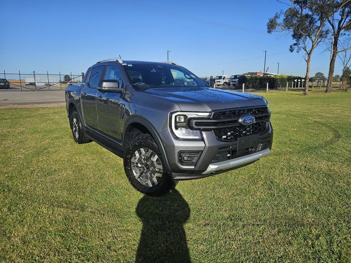 2025 Ford Ranger PHEV Wildtrak MY25.75 Four Wheel Drive Carbonized Grey