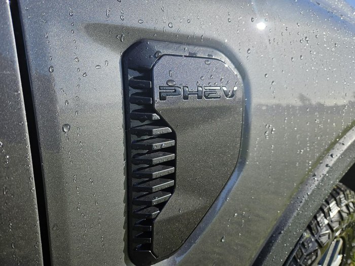 2025 Ford Ranger PHEV Wildtrak MY25.75 Four Wheel Drive Carbonized Grey