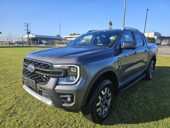 2025 Ford Ranger PHEV Wildtrak MY25.75 Four Wheel Drive Carbonized Grey