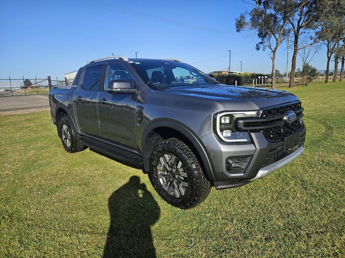 2025 Ford Ranger PHEV Wildtrak MY25.75 Four Wheel Drive Carbonized Grey