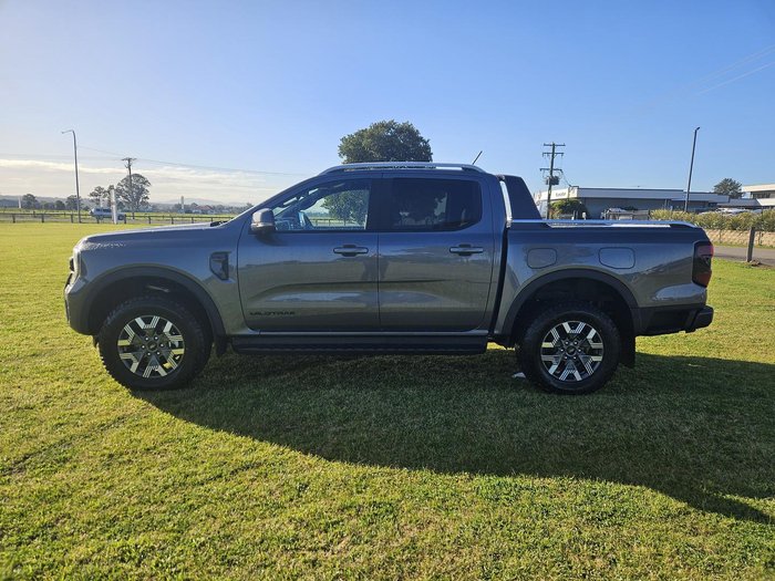 2025 Ford Ranger PHEV Wildtrak MY25.75 Four Wheel Drive Carbonized Grey