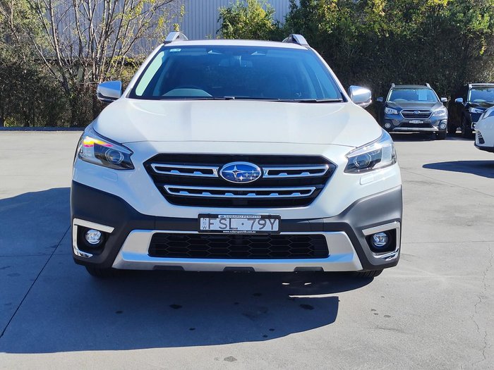 2024 Subaru Outback AWD Touring 6GEN MY25 AWD Crystal White