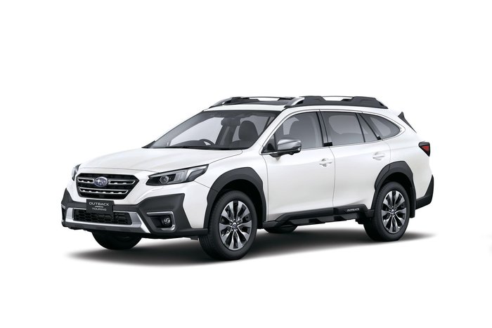2024 Subaru Outback AWD Touring 6GEN MY25 AWD Crystal White