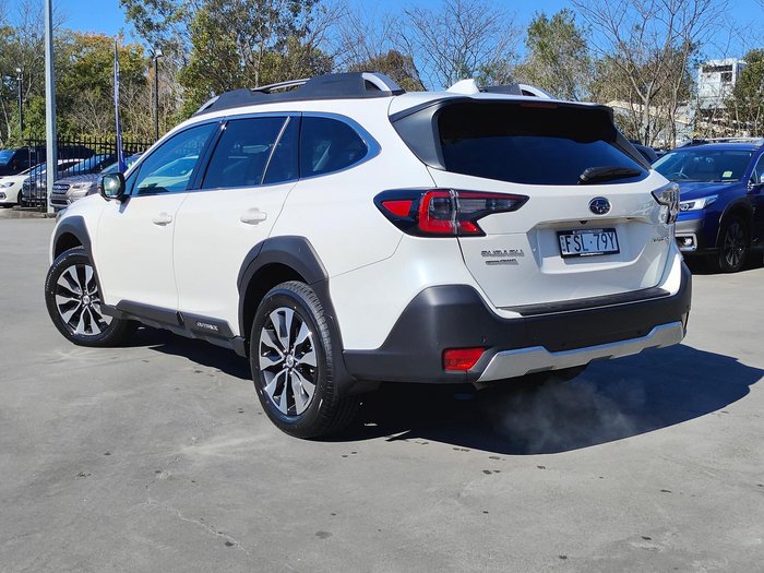 2024 Subaru Outback AWD Touring 6GEN MY25 AWD Crystal White