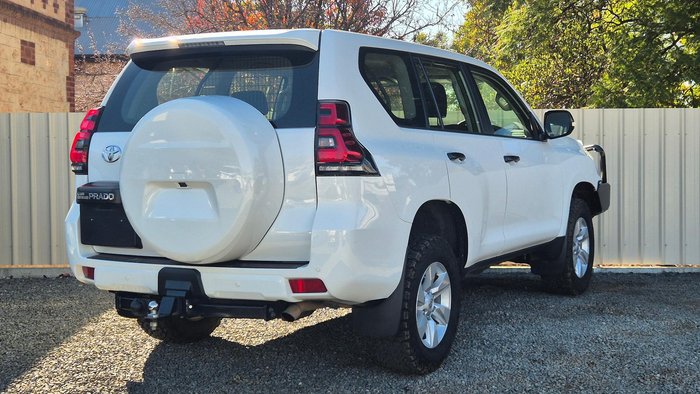 2021 Toyota Landcruiser Prado GX