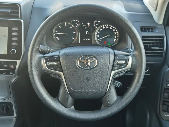 2021 Toyota Landcruiser Prado GX