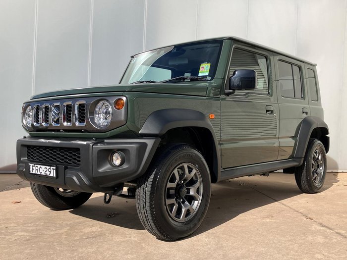 2024 Suzuki Jimny XL JJ 4X4 Dual Range Granite Grey