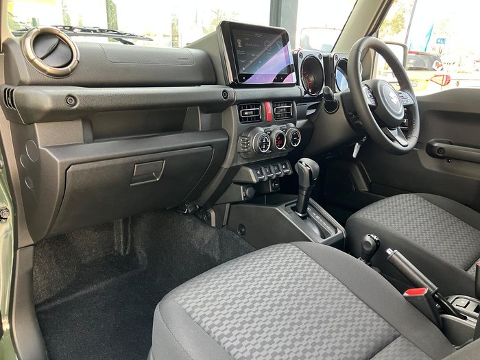 2024 Suzuki Jimny XL JJ 4X4 Dual Range Granite Grey