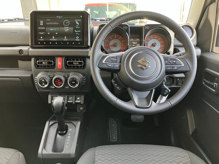 2024 Suzuki Jimny XL JJ 4X4 Dual Range Granite Grey