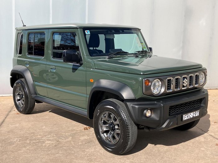 2024 Suzuki Jimny XL JJ 4X4 Dual Range Granite Grey