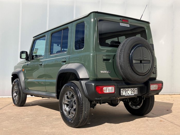 2024 Suzuki Jimny XL JJ 4X4 Dual Range Granite Grey