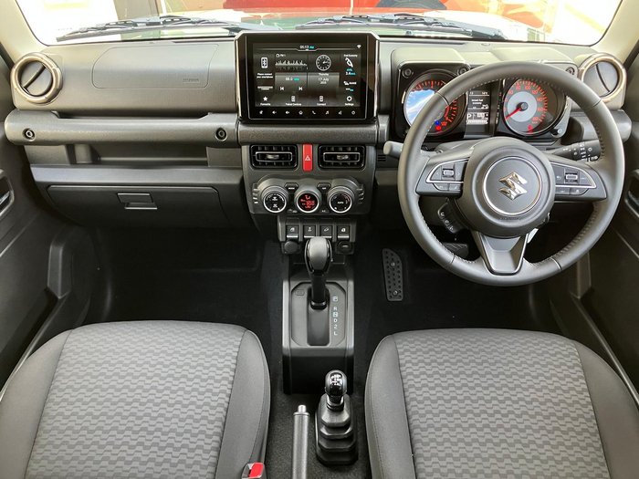 2024 Suzuki Jimny XL JJ 4X4 Dual Range Granite Grey