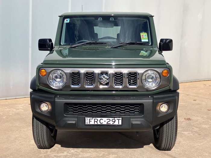 2024 Suzuki Jimny XL JJ 4X4 Dual Range Granite Grey