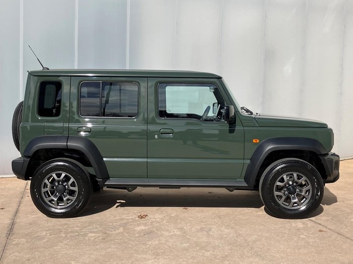 2024 Suzuki Jimny XL JJ 4X4 Dual Range Granite Grey