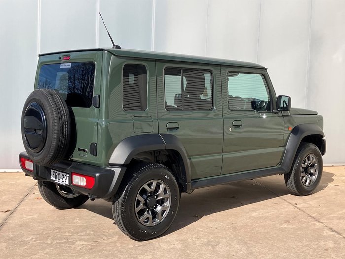 2024 Suzuki Jimny XL JJ 4X4 Dual Range Granite Grey
