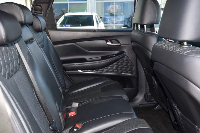 2023 Hyundai Santa Fe Hybrid Highlander TM.V4 MY23 4X4 On Demand White