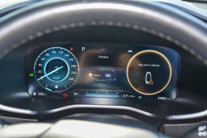 2023 Hyundai Santa Fe Hybrid Highlander TM.V4 MY23 4X4 On Demand White