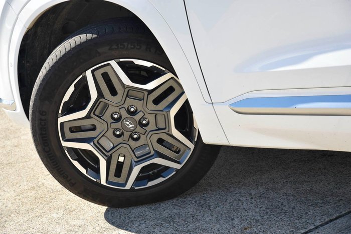 2023 Hyundai Santa Fe Hybrid Highlander TM.V4 MY23 4X4 On Demand White