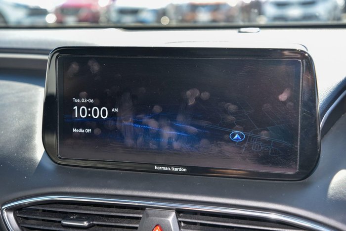 2023 Hyundai Santa Fe Hybrid Highlander TM.V4 MY23 4X4 On Demand White