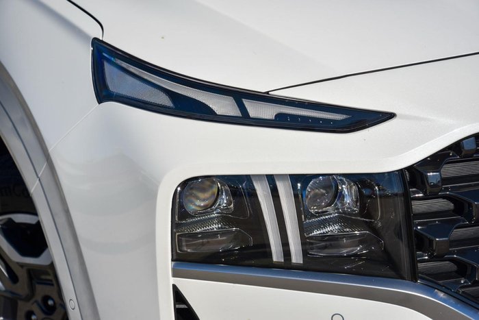 2023 Hyundai Santa Fe Hybrid Highlander TM.V4 MY23 4X4 On Demand White