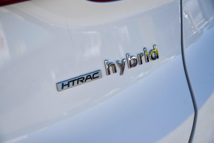 2023 Hyundai Santa Fe Hybrid Highlander TM.V4 MY23 4X4 On Demand White