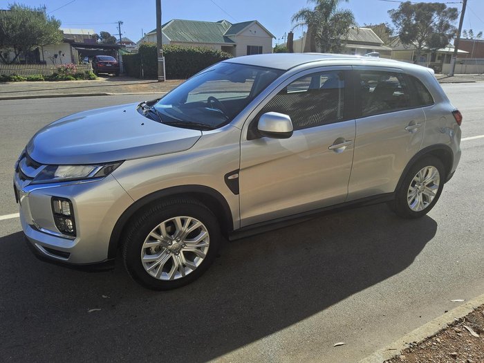2024 Mitsubishi ASX ES XD MY24 Sterling Silver