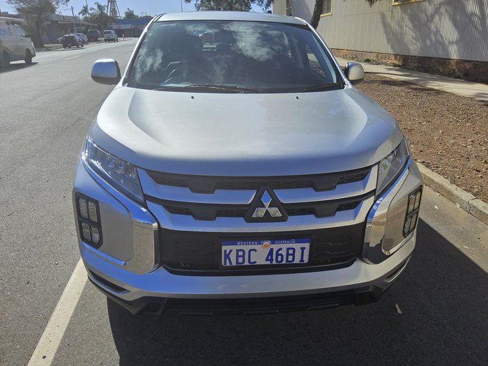 2024 Mitsubishi ASX ES XD MY24 Sterling Silver