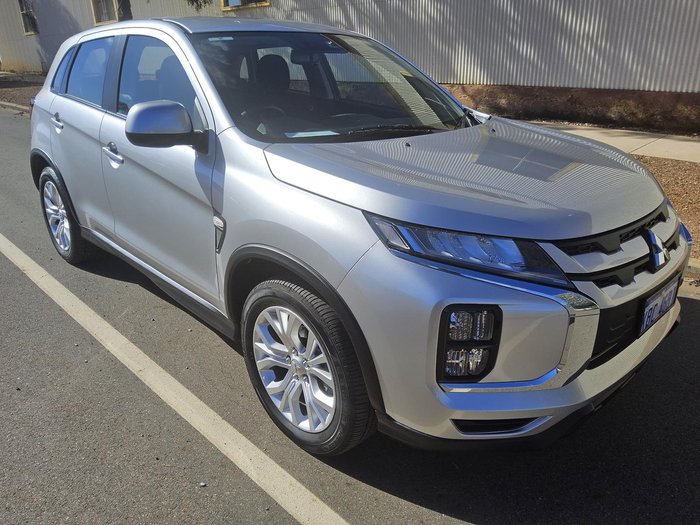 2024 Mitsubishi ASX ES XD MY24 Sterling Silver