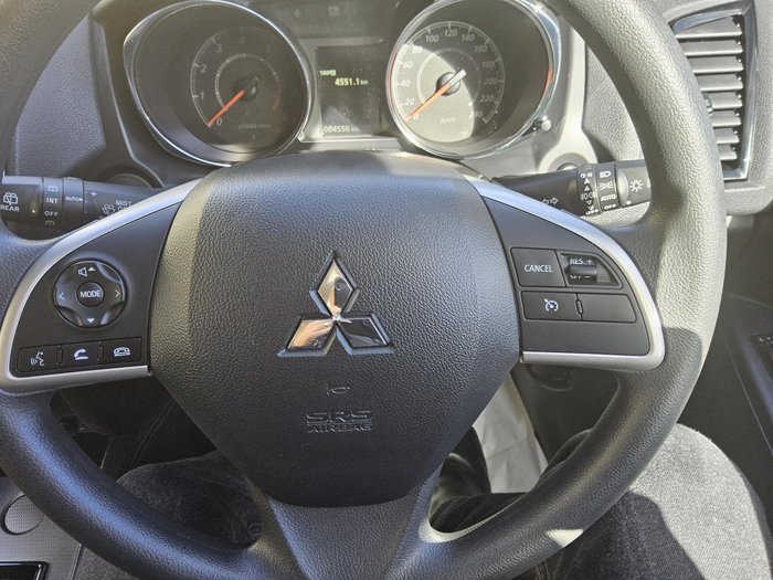 2024 Mitsubishi ASX ES XD MY24 Sterling Silver