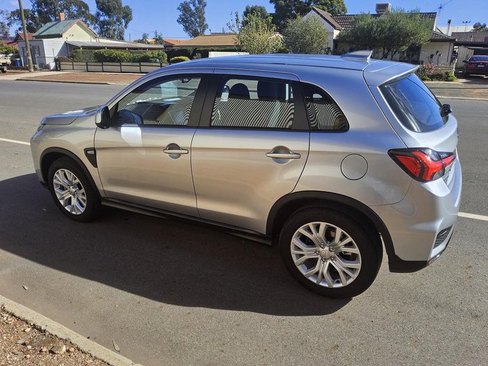 2024 Mitsubishi ASX ES XD MY24 Sterling Silver