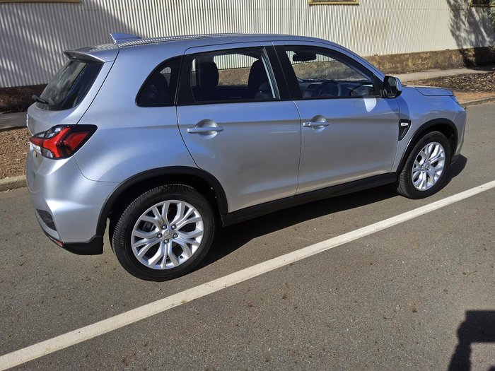 2024 Mitsubishi ASX ES XD MY24 Sterling Silver